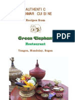 Green Elephants Recipe