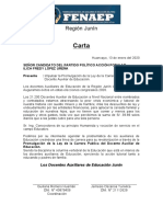 Carta Región Junín