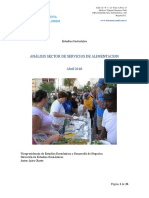 Analisis Sector Servicio de Alimentación PDF