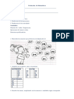 Trabajo Práctico de Matemáticas