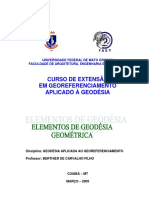 Apostila Geodesia UFMT PDF
