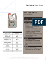 Technical Data Sheet: Fully Synthetic