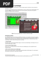 How To Create A Prototype: Adobe Fireworks Guide