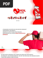 MEAL CLUB APRESENTAÇÃO PRÉ MARKETING