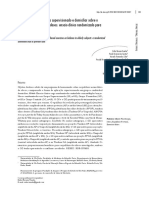 O Efeito Do Exercício Físico Supervisionado e Domiciliar Sobre o Equilíbrio de Idosos Ensaio Clínico Randomizado para Prevenção de Quedas PDF