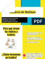 Tablero de Rutinas PDF