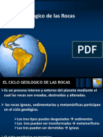 1 - Geologia - Introductoria - Ciclo de Las Rocas
