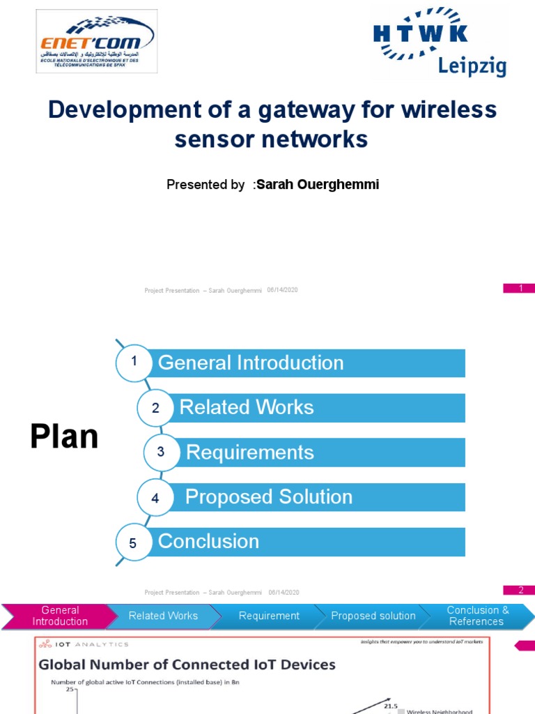 Development of A Gateway For Wireless Sensor Networks: Presented By ...