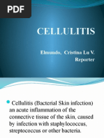 Cellulitis: Elmundo, Cristina Lu V. Reporter