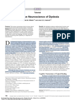 D'Mello, A. M., & Gabrieli, J. D. E. (2018) - Cognitive Neuroscience of Dyslexia.