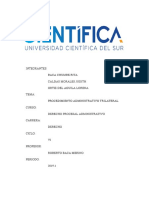 Procedimiento Administrativo Trilateral