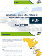 Conversiones Diesel A Gas Natural