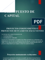 Presupuesto de Capital