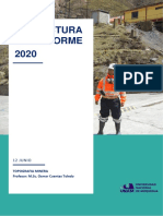 Estructura de Un Informe 2020