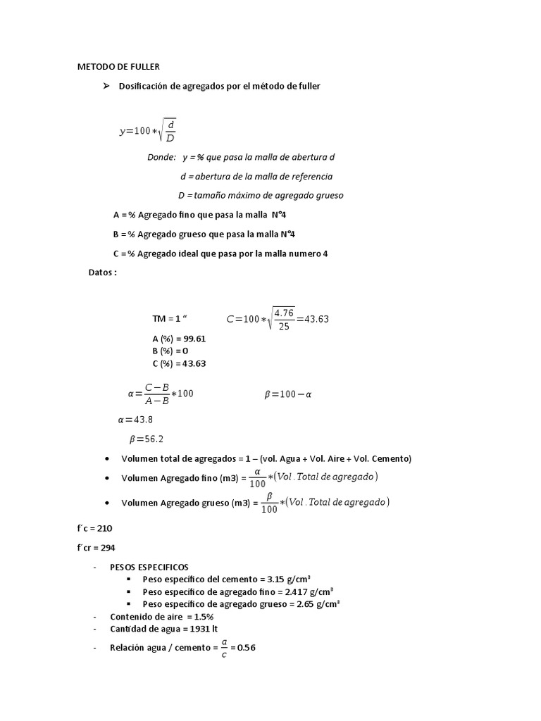 Metodo de Fuller1 | PDF | Naturaleza