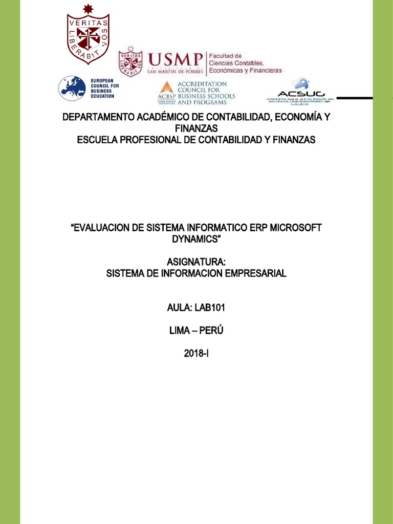 Microsoft Dynamics | PDF | Microsoft Dynamics Nav | Planificación de ...