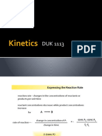 Kinetics