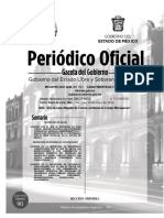 Acuerdo Plan de Regreso Seguro A Actividades Económicas COVID-19 para El Estado de México (Gaceta Del 20-05-2020)