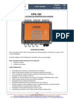 CPS-100 Control de purga de superficie