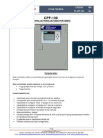 CPF-100 Control de Purga de Fondo