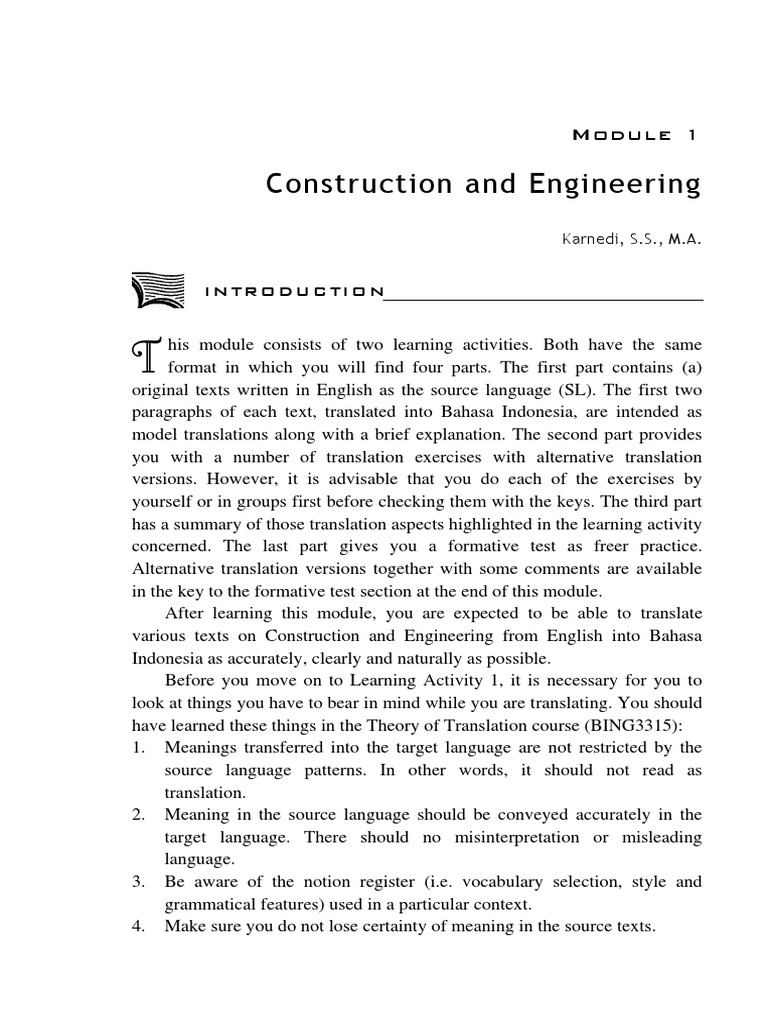 Technical Translation Method | PDF | Engineering Tolerance ...