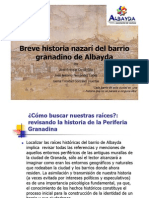 Historia Nazari Del Barrio Granadino de Albayda
