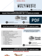 ECG 12 derivaciones