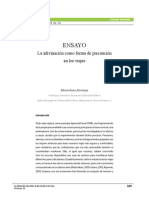 Ensayo. La adivinación como forma de precaución en los viajes