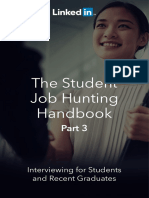 LinkedIn Job Interview Prep Booklet PDF