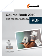 Mondi - Course Book 2019
