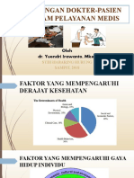 Materi Kuliah 3 - Hubungan Dokter-Pasien