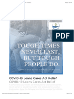 COVID-19 Loans | Business Funding And Cares Act Relief Assistance