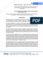 Suspension de La Presentación Del Examen Saber Pro Año 2020