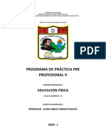 PROGRAMA DE PRÁCTICA PRE PROFESIONAL 2020 I COMPLETO - copia