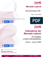 Presentación Bucaramanga AM Ene - Mar 20 PDF