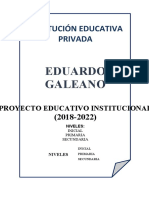 Proyecto Educativo Inst. Pei.