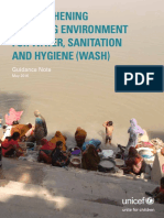 WASH Guidance Note Draft Updated LR
