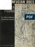 Confucius - Ezra Pound - The Confucian Odes-New Directions (1954) PDF