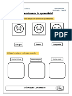Ficha Aplicativa - Emociones