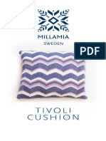 Tivoli Cushion Cover in MillaMia Merino Wool in MillaMia Downloadable PDF - 2