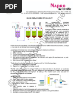 Biodiesel Production Unit PDF