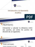 Introducción A La Geometría Analítica I