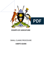Small Claims Procedure Manual