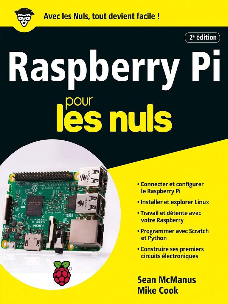 WWW - Torrent9.Red) Raspberry Pi Pour Les Nuls Grand Format, 2e Édition  (French Edition) PDF, PDF, USB