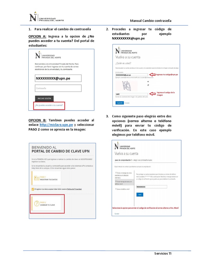 CAMBIAR CONTRASE A TRANSLATION visual data 8