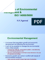 Basics of Environmental Management & ISO 14000 - 9000