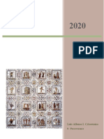 Roman Calendar 2020