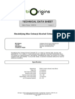 Emulsifying Wax (Cetearyl Alcohol Ceteareth 20) - TDS PDF