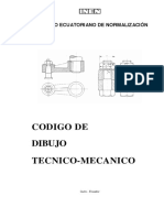 norma inen 003 codigo de dibujo tecnico