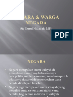 Negara & Warga Negara